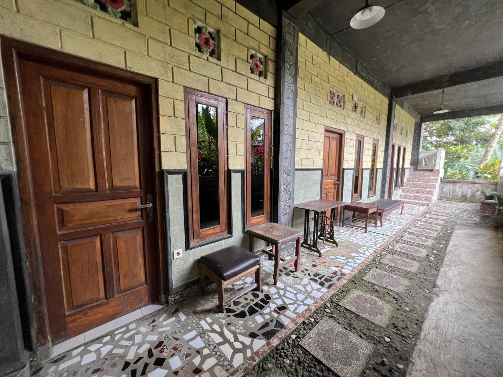 Buana Asti Homestay Selemadeg المظهر الخارجي الصورة